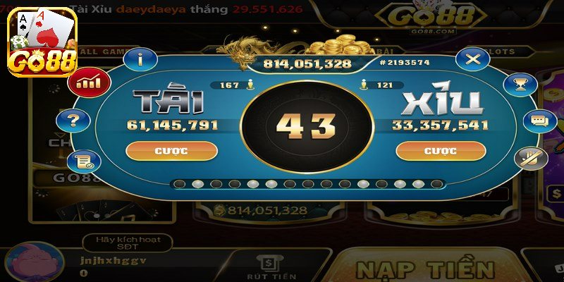 Go88 cung c?p t? l? thanh toán h?p d?n, k?ch b?n k?t qu? ?a d?ng